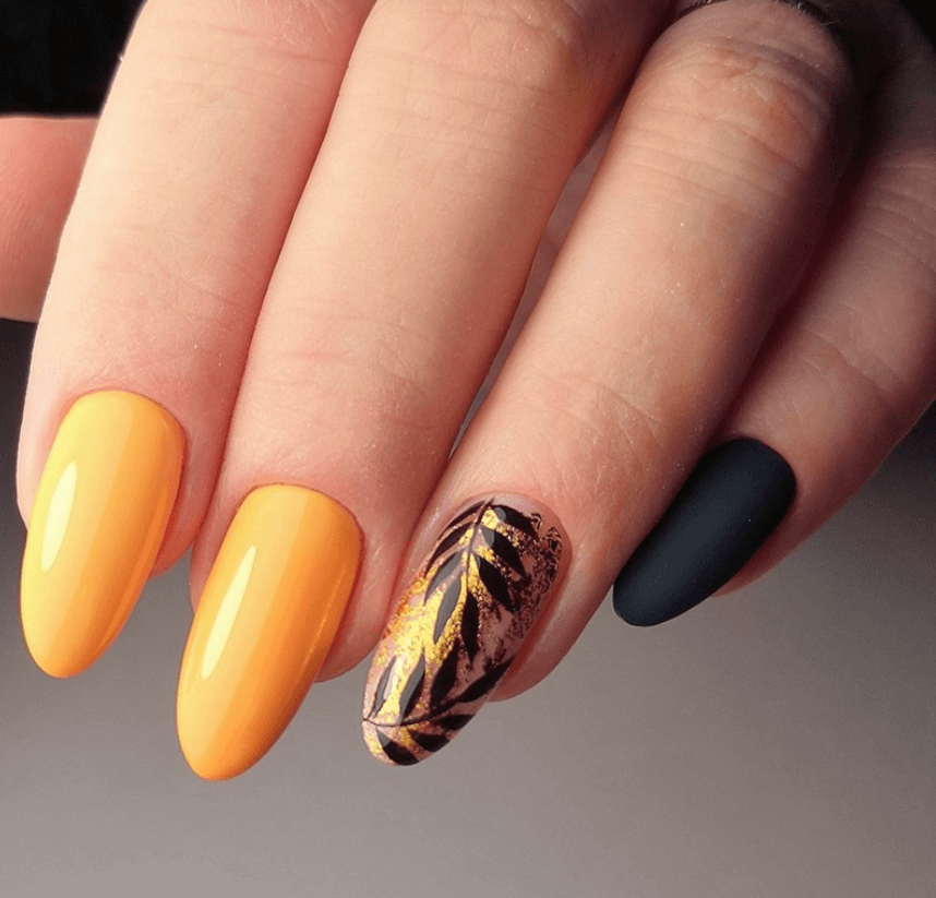 10 hottest Fall Nails