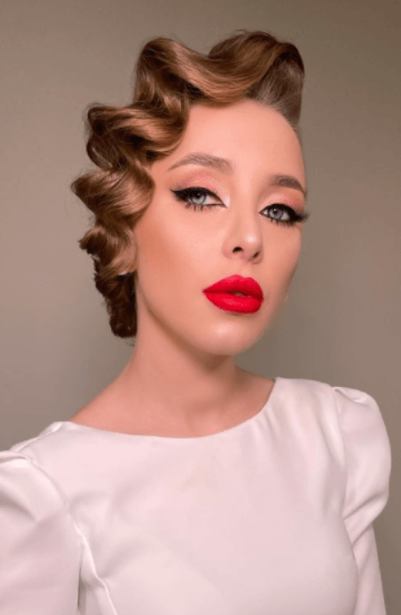 bridal hairstyles-waves