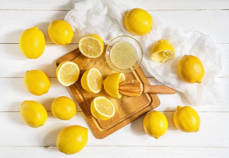 Blackheads With Citron Juice