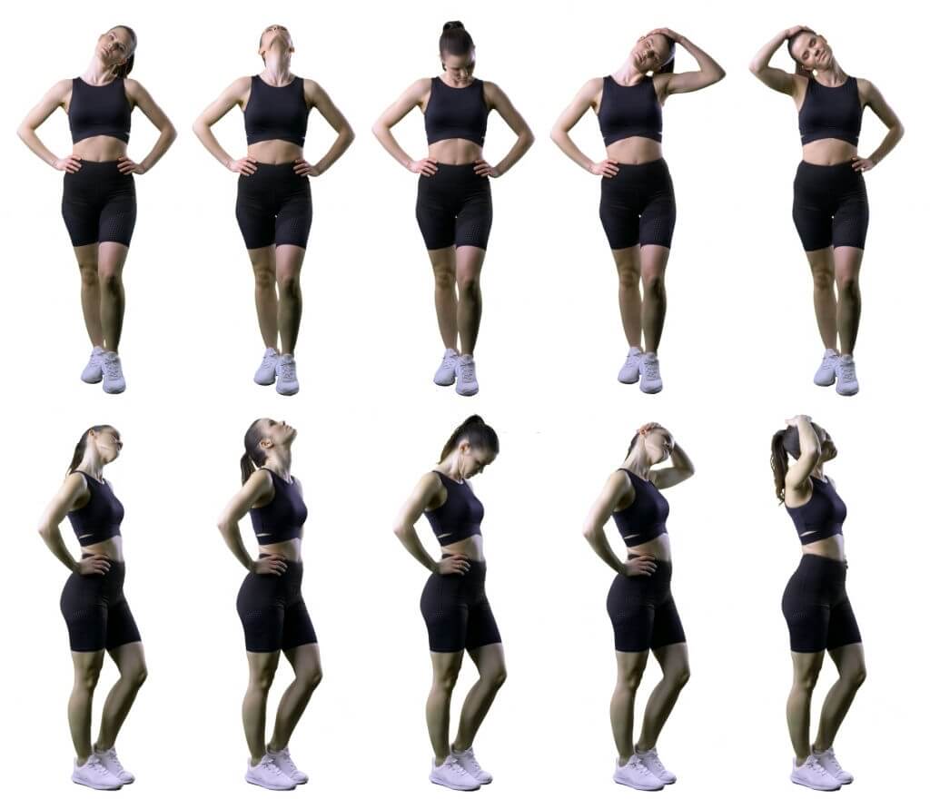 Neck Roll - facial yoga