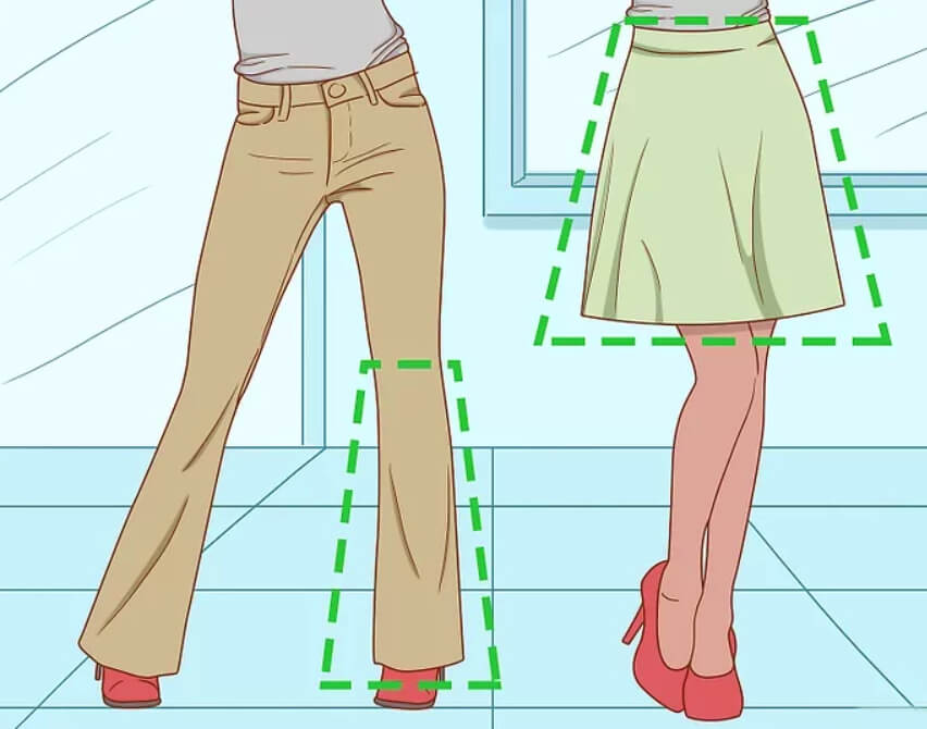 How to Dress to Look Thinner And Taller 18 Slimming Fashion Tips That