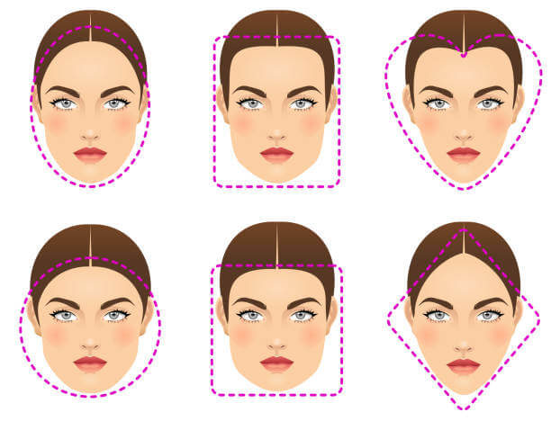 face shapes for your hair