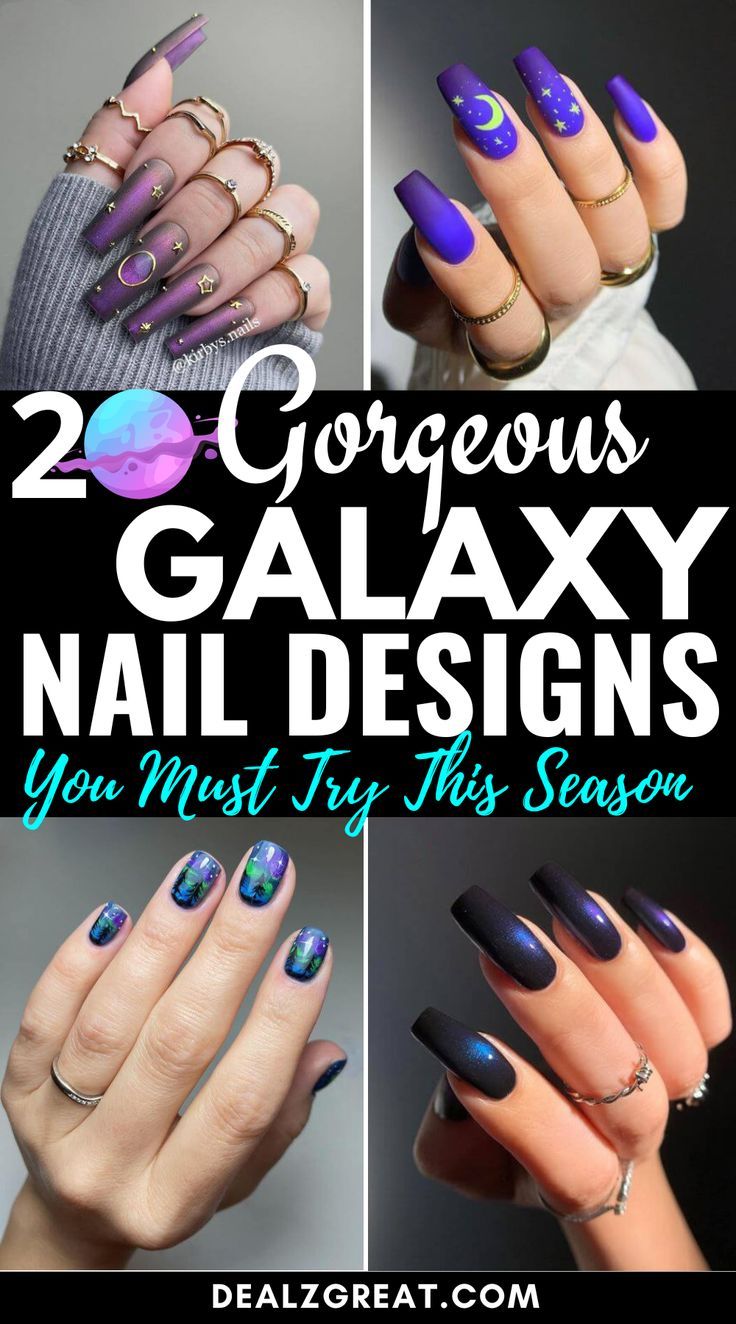 galaxy nails