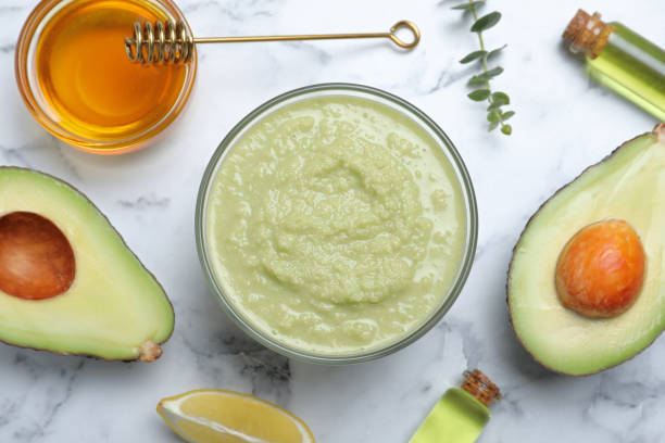 Avocado and Honey Mask