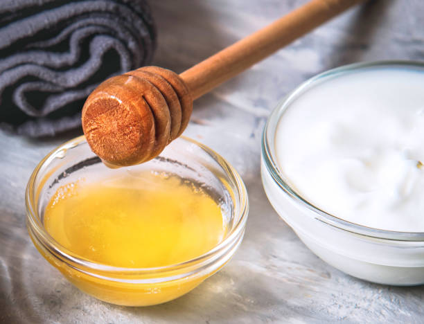 honey and yogurt mask