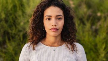 Naturally Curled Hair