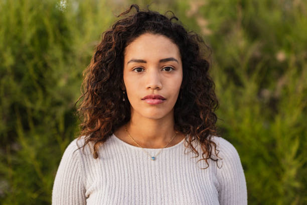 Naturally Curled Hair