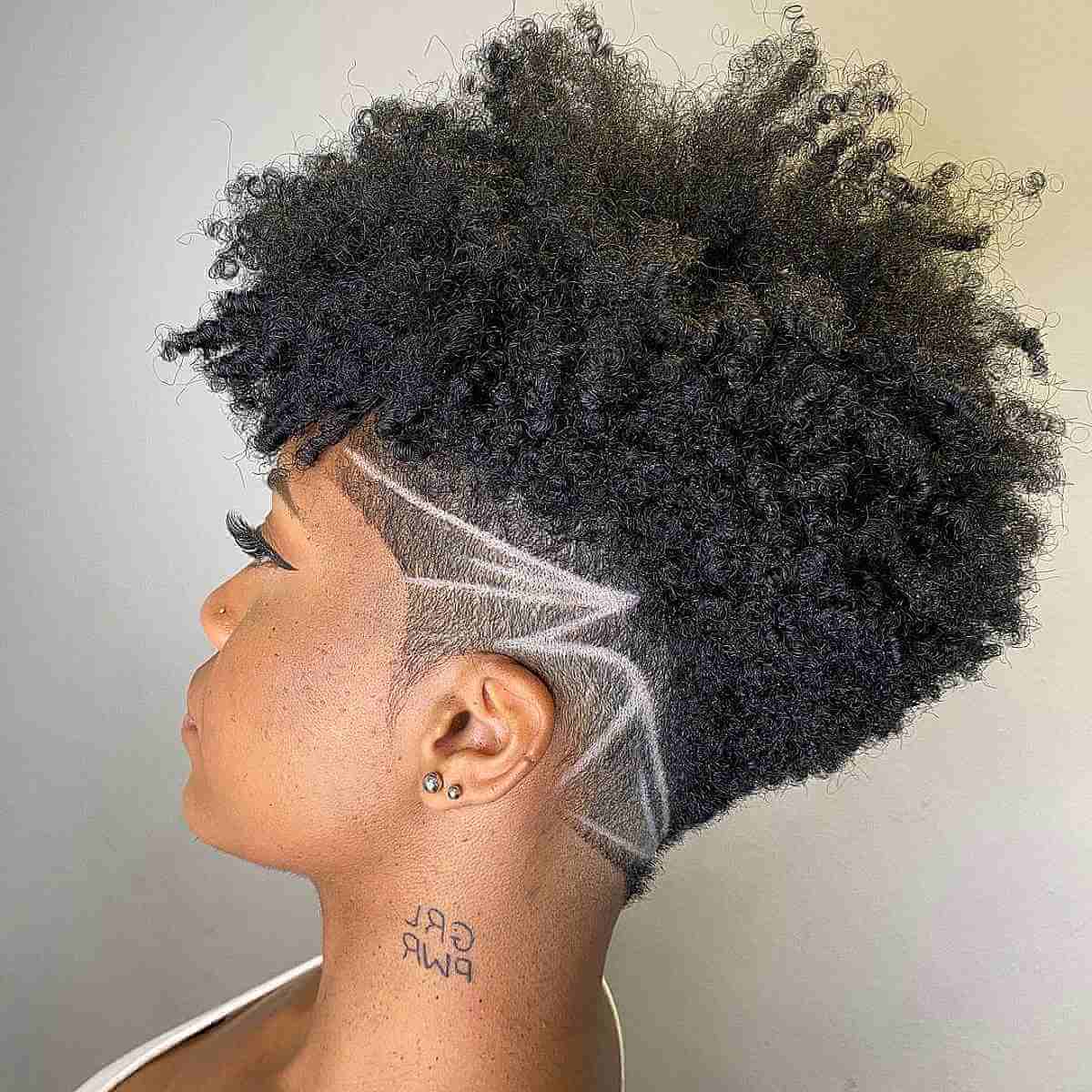 tapered cut