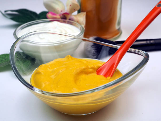 Yogurt and Turmeric Facial Mask