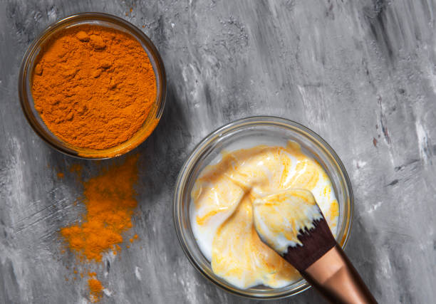 Yogurt and Turmeric Mask