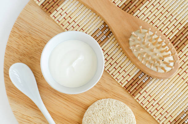 Yogurt for hair