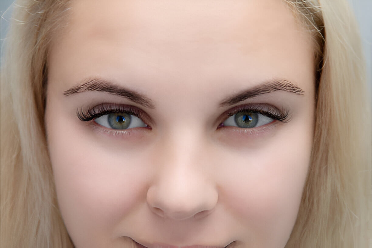 fluffy brows