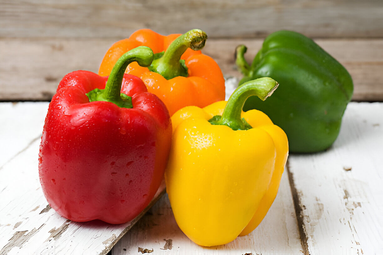 Bell Peppers (Red & Yellow) 