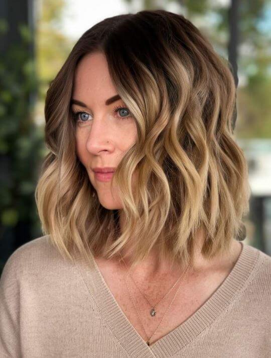 balayage ombre