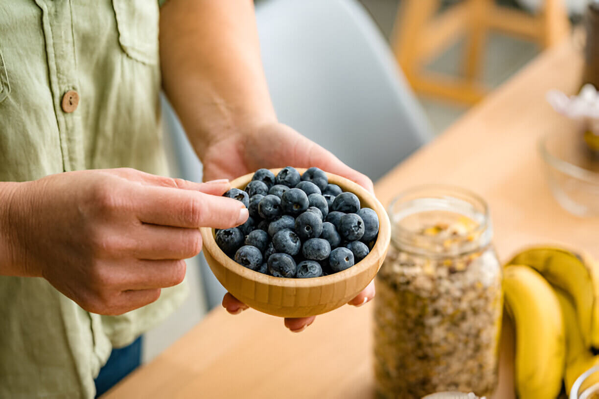 blue berries 