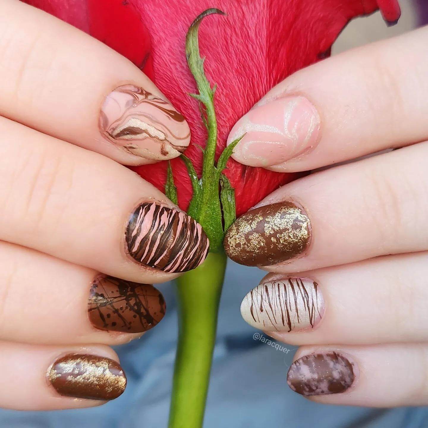 choco luxe nails