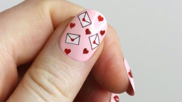 valentine nail ideas