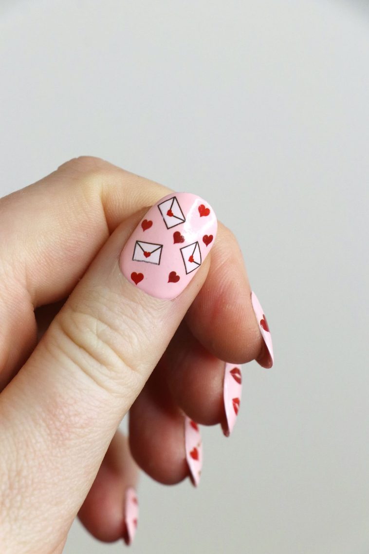 valentine nail ideas