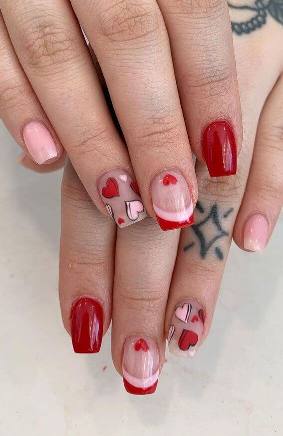 mix and match nails