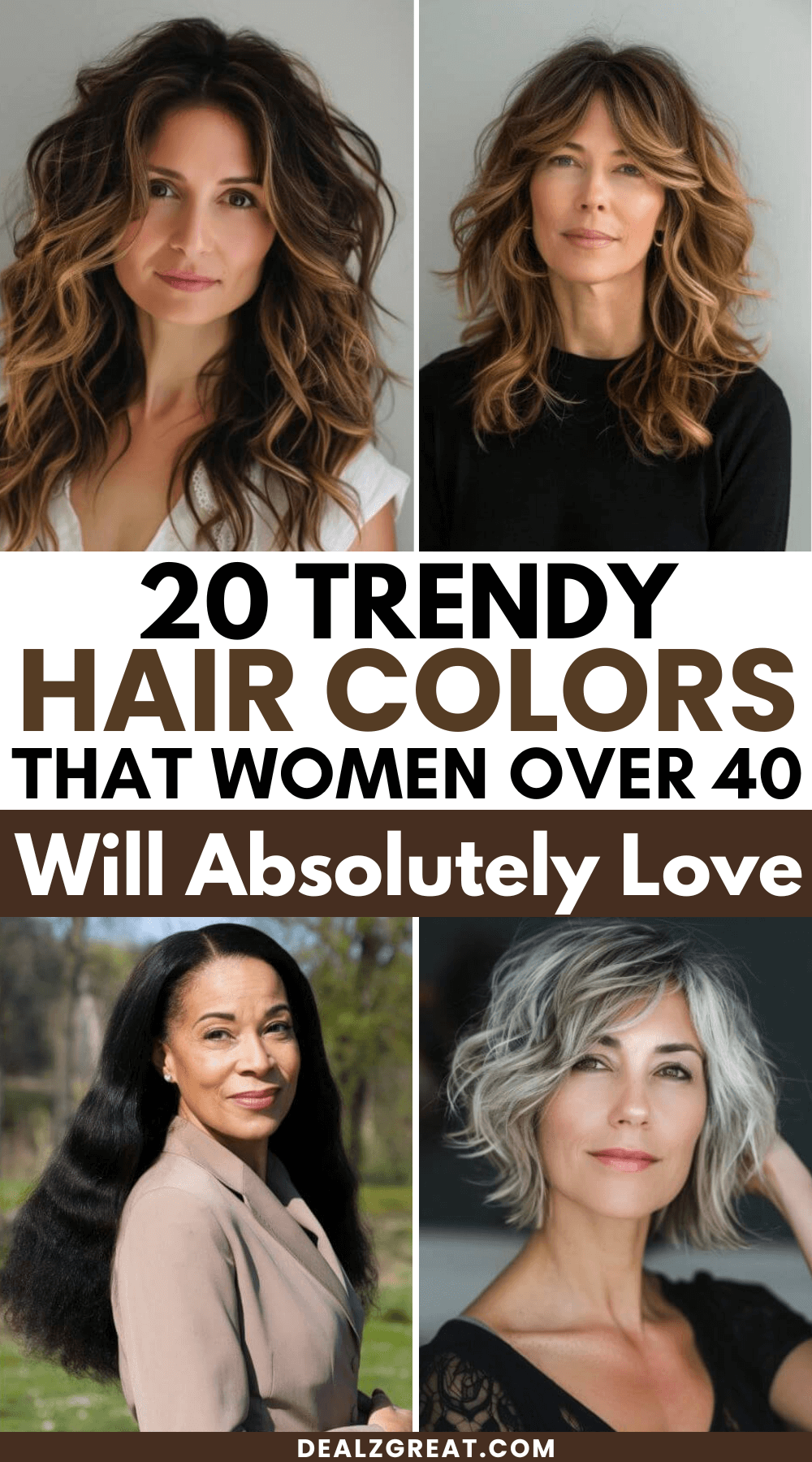 trending hair colors for women over 40