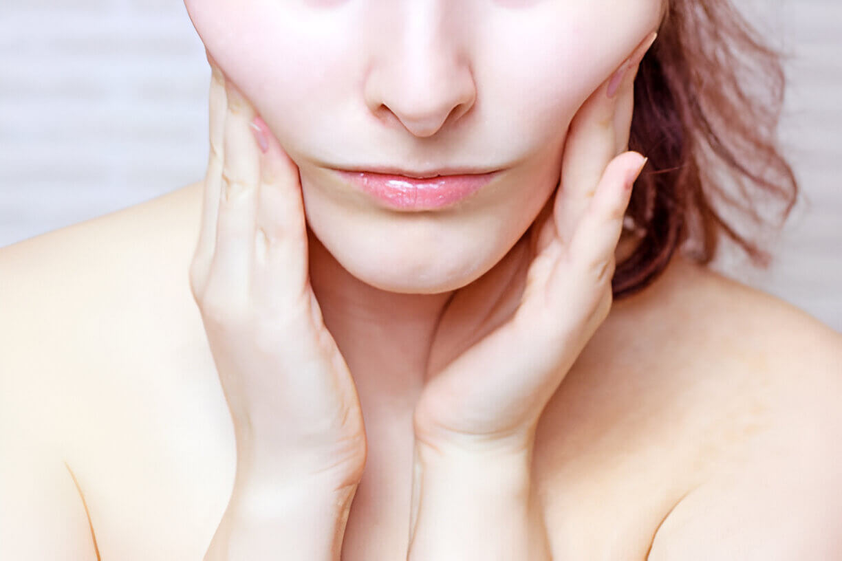 facial face
