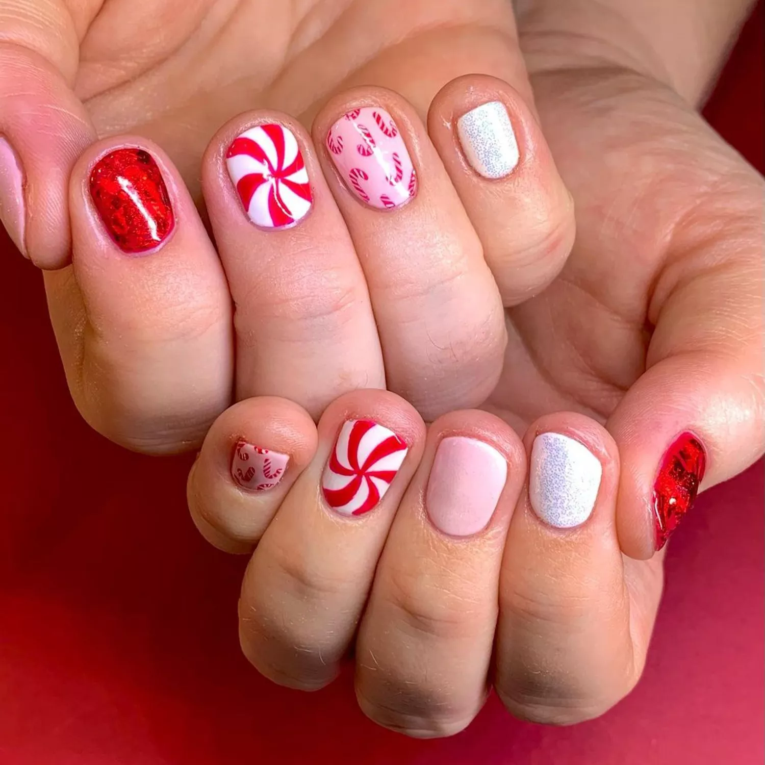 Candy-Inspired Nails