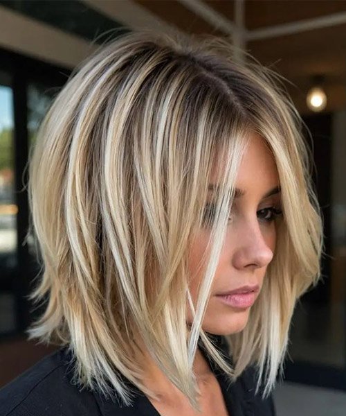 Choppy Lob with Sharp Blunt