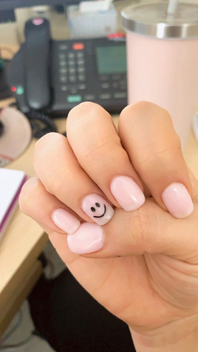 Cute Smiley Face Accents