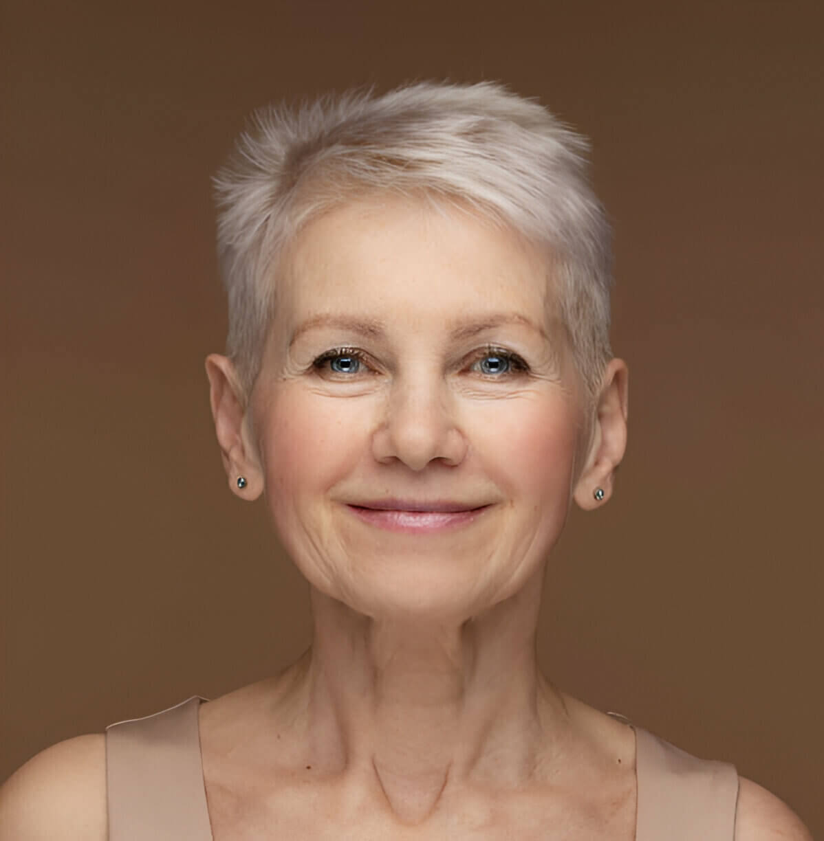 Short Fine Hair Over 50