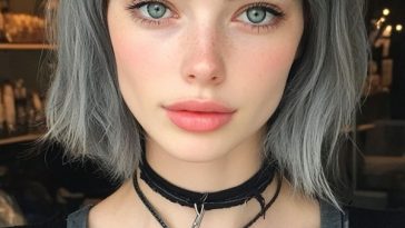 short silver hairstyles