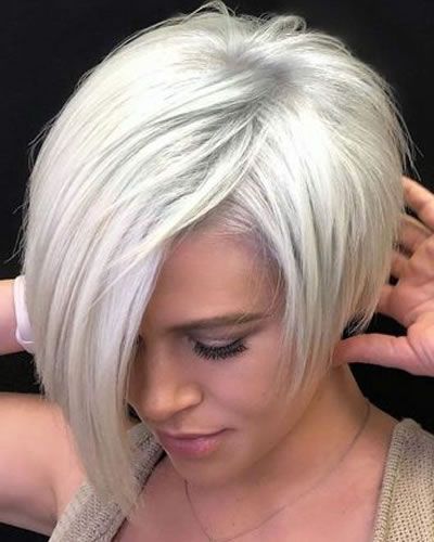 Silver Asymmetrical Cut