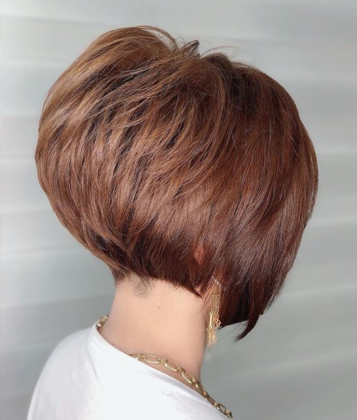 Soft-feathered Bob