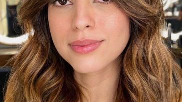 Caramel Highlights on Brown Hair