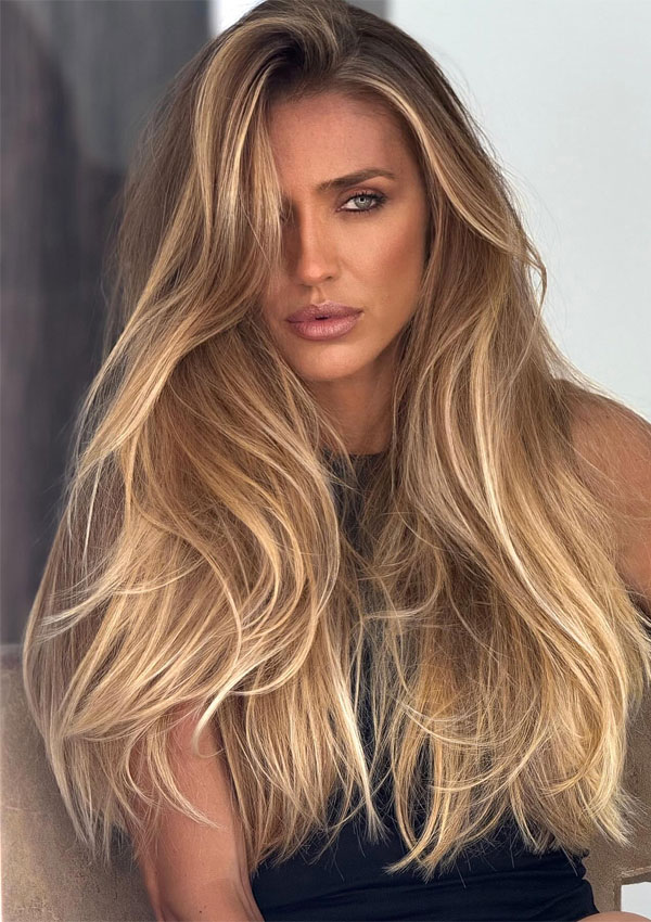 Caramel Sunkissed Look for Summer Vibes