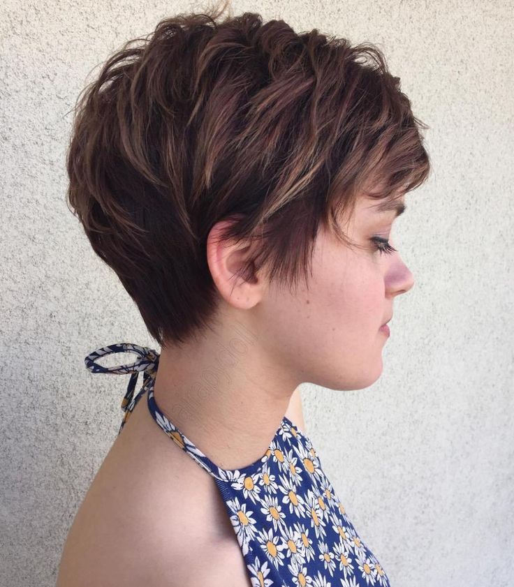 Choppy Pixie Layers