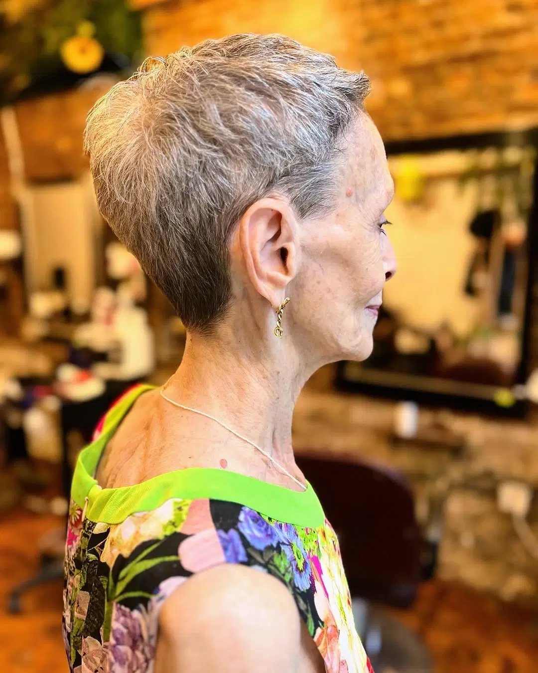 Classic Tapered Pixie