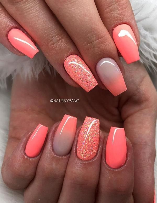 Coral Ombre