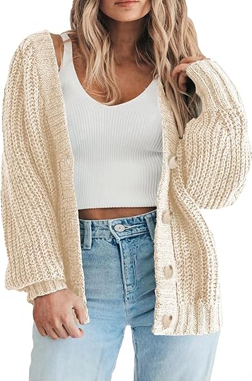 Cozy Plus‑Size Cardigan