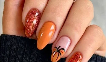 top fall nail designs
