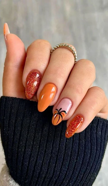 top fall nail designs