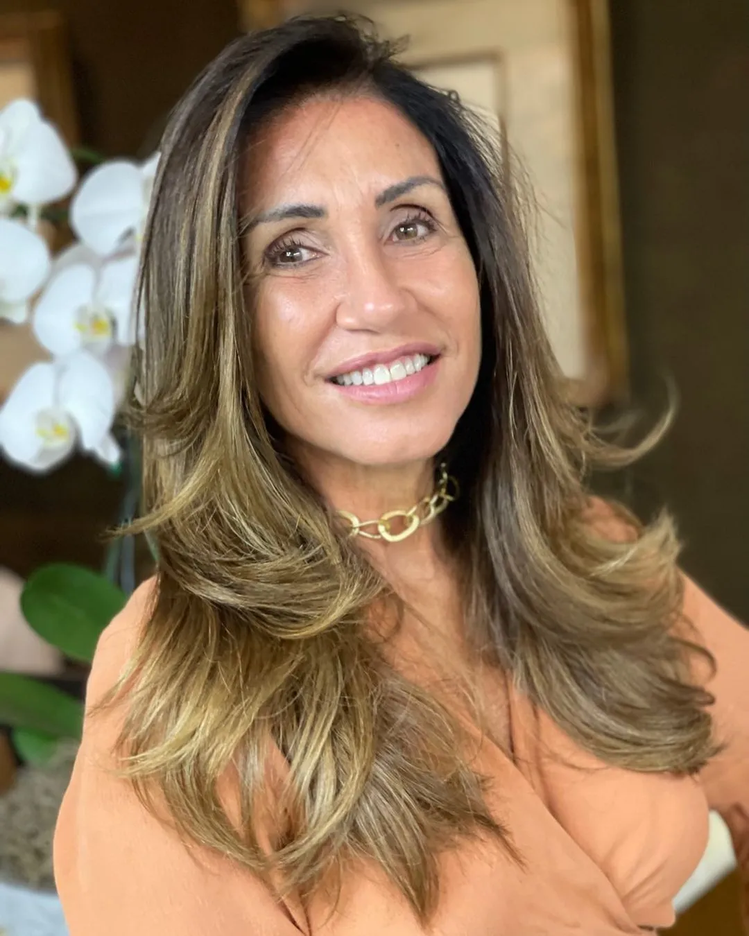 Long Hair with Soft Flipped Ends