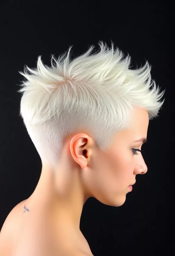 Mohawk-Inspired Pixie