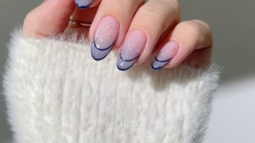 french tip nails
