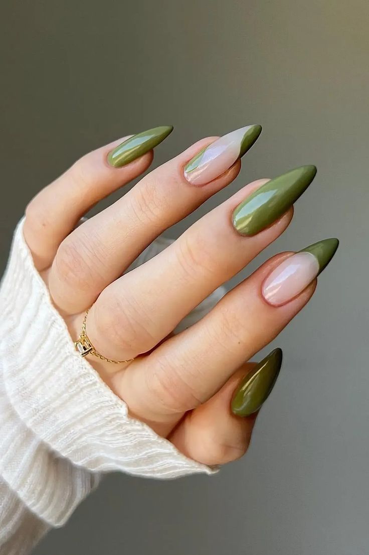Olive Green Charm