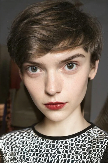 Pixie with French Influence