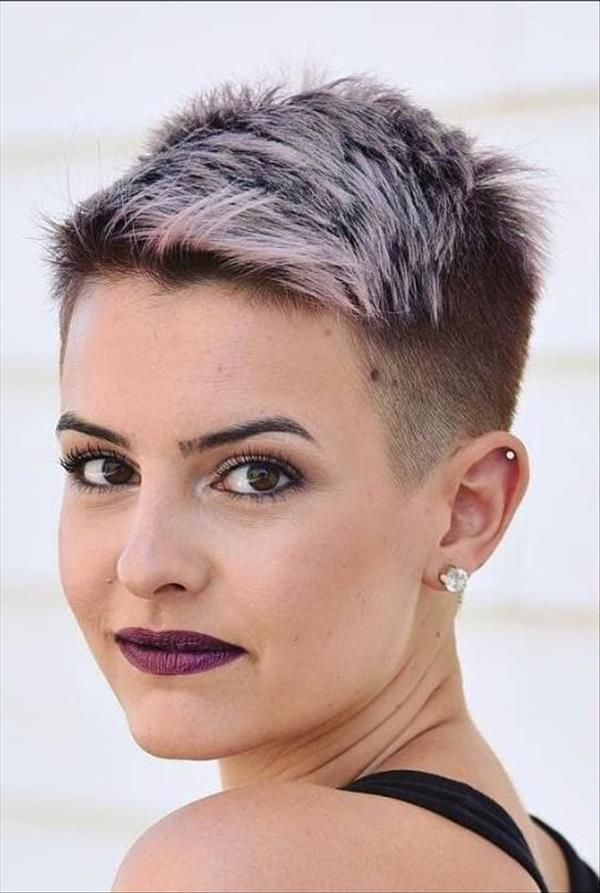 Pixie with Undercut Design