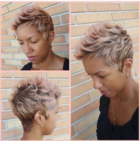 Rose Gold Pixie