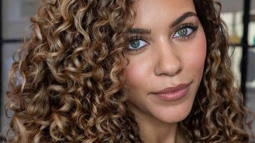 curly hairstyles for school