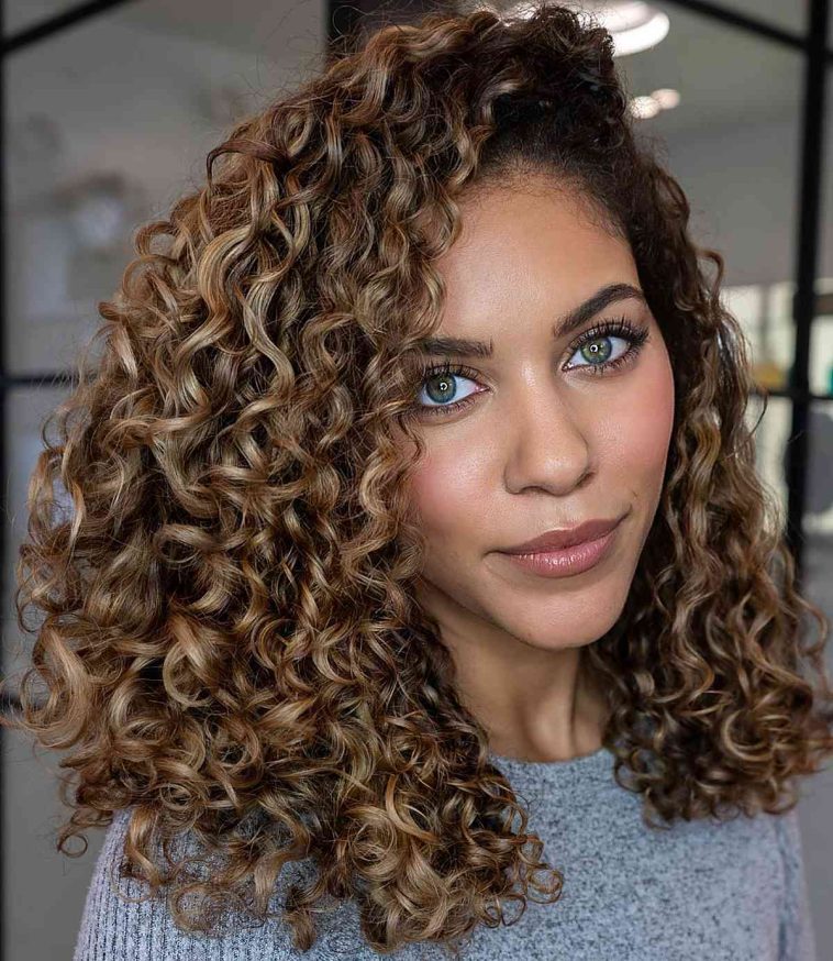 curly hairstyles for school