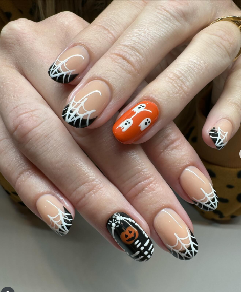 Subtle Halloween Skulls